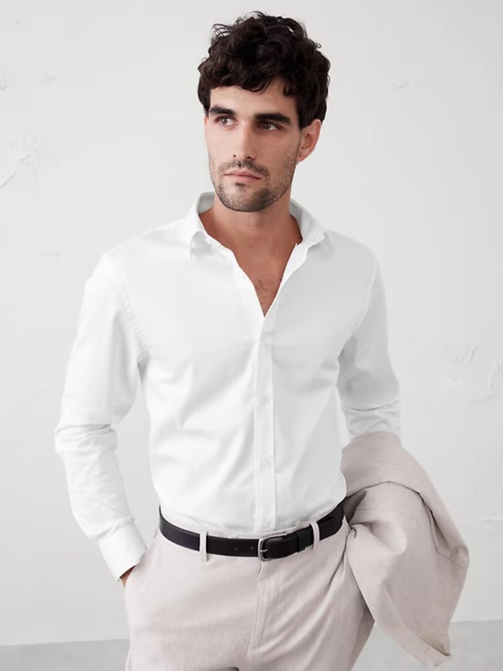 Banana Republic SLIM CORE TEMP DRESS SHIRT